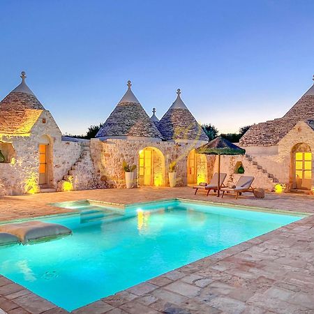Trulli & Dimore - I Trulli Di Carole Остуни Екстериор снимка