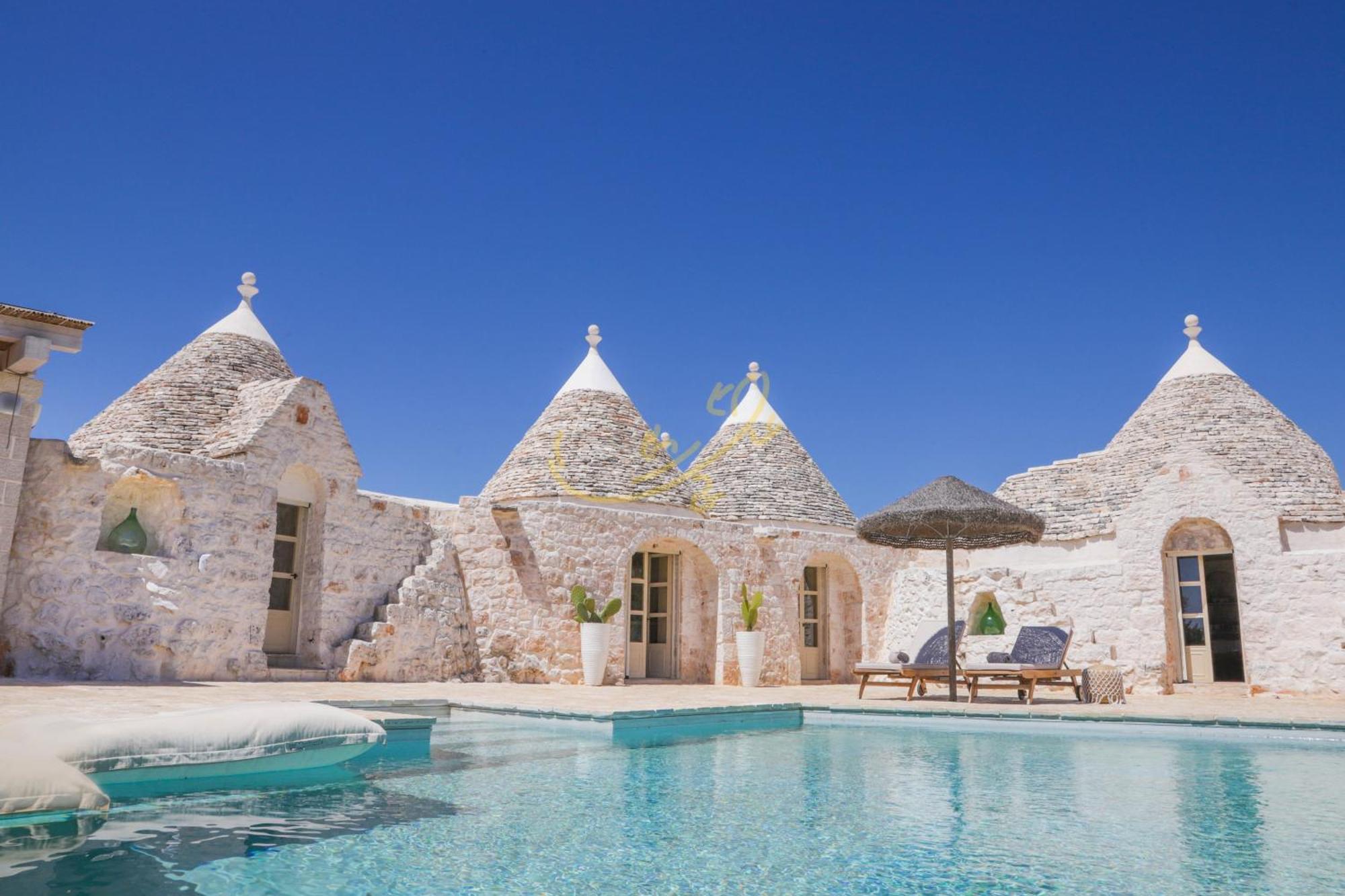 Trulli & Dimore - I Trulli Di Carole Остуни Екстериор снимка